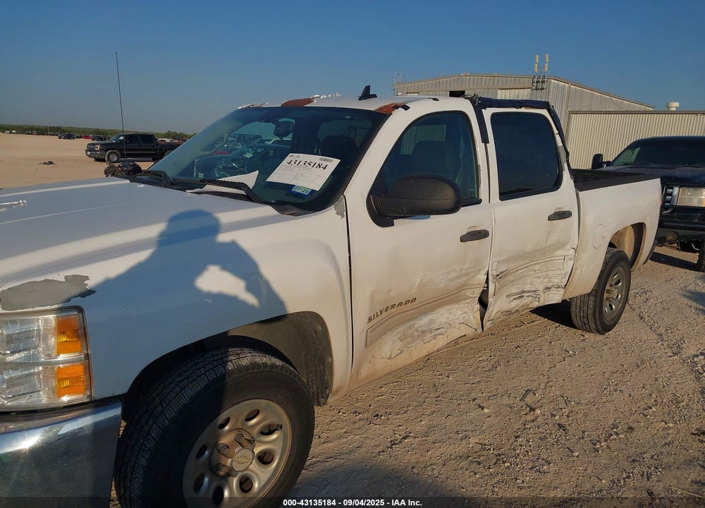 2012 CHEVROLET SILVERADO 1500 VIN: 3GCPCREA3CG240817