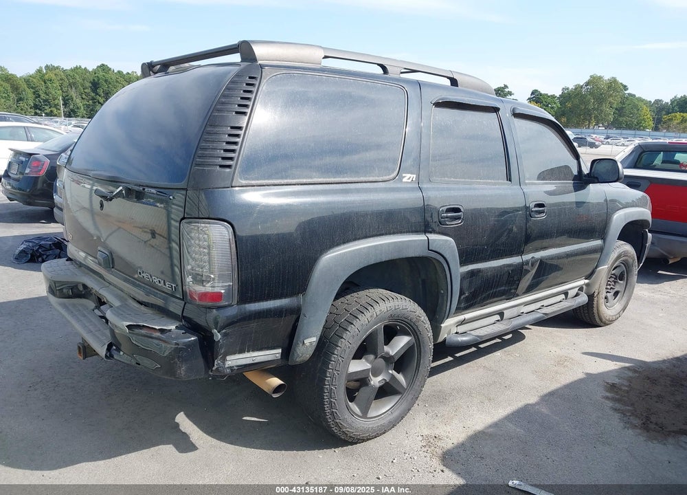 2004 CHEVROLET TAHOE Z71 VIN: 1GNEK13T34R236758
