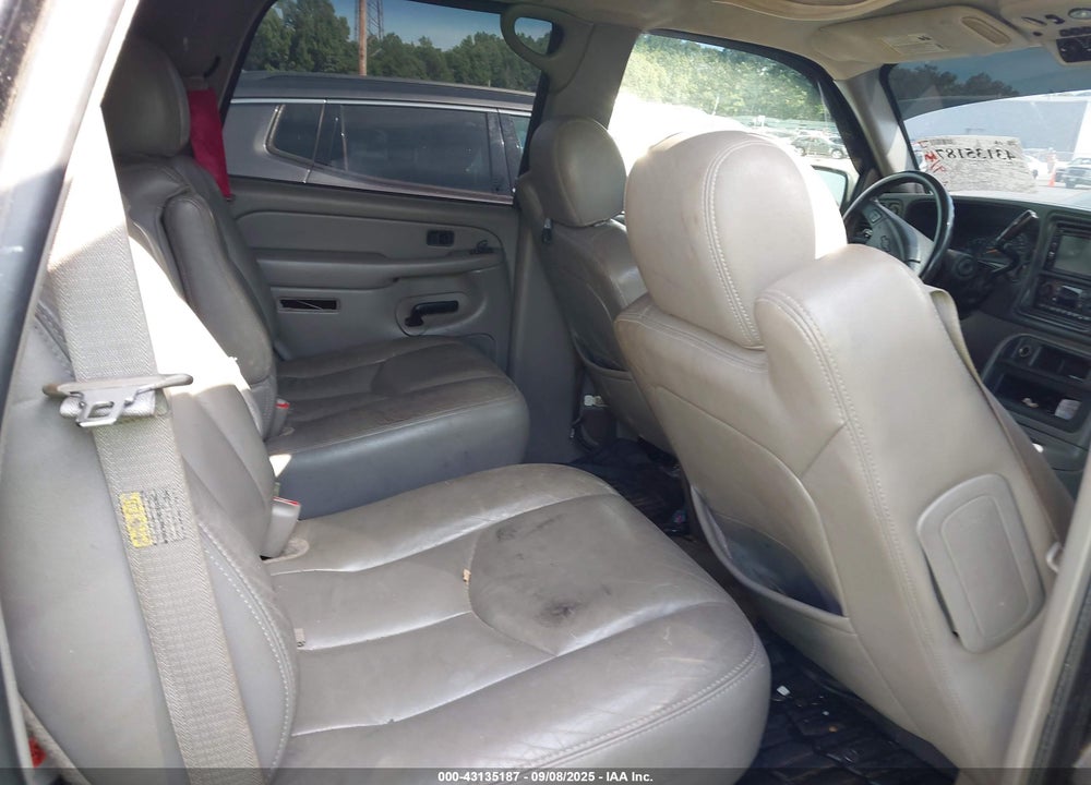 2004 CHEVROLET TAHOE Z71 VIN: 1GNEK13T34R236758