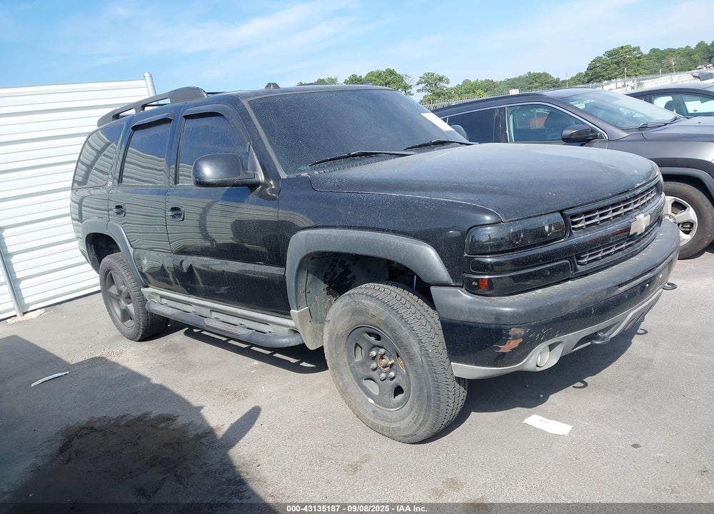 2004 CHEVROLET TAHOE Z71 VIN: 1GNEK13T34R236758
