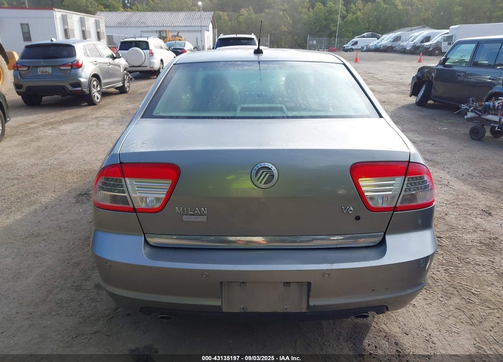 2009 MERCURY MILAN VIN: 3MEHM08159R634887