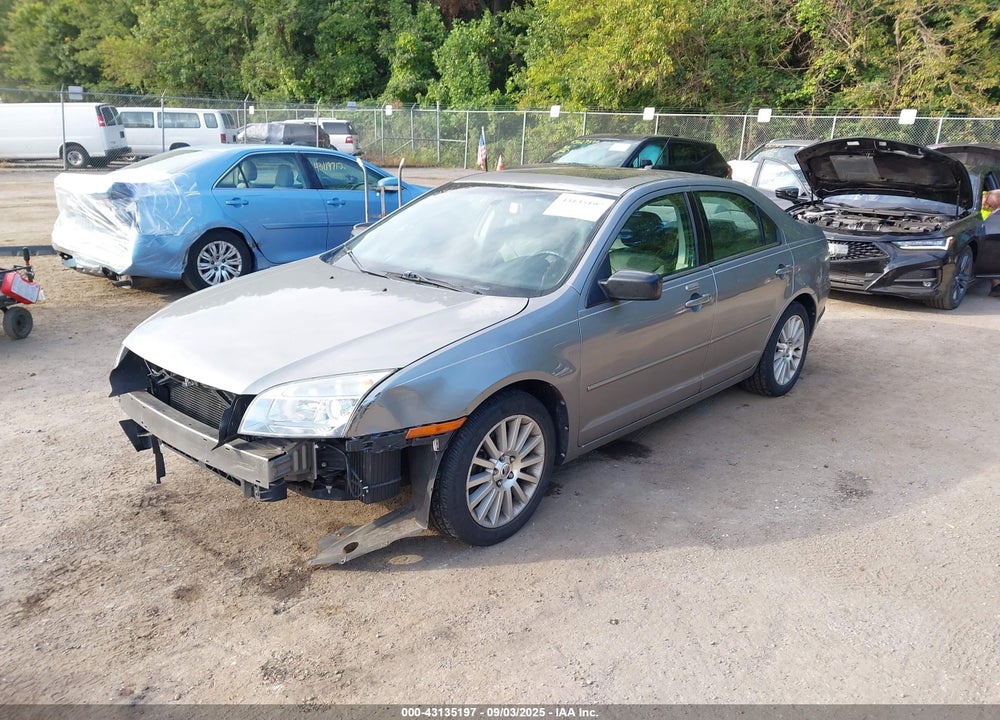 2009 MERCURY MILAN VIN: 3MEHM08159R634887