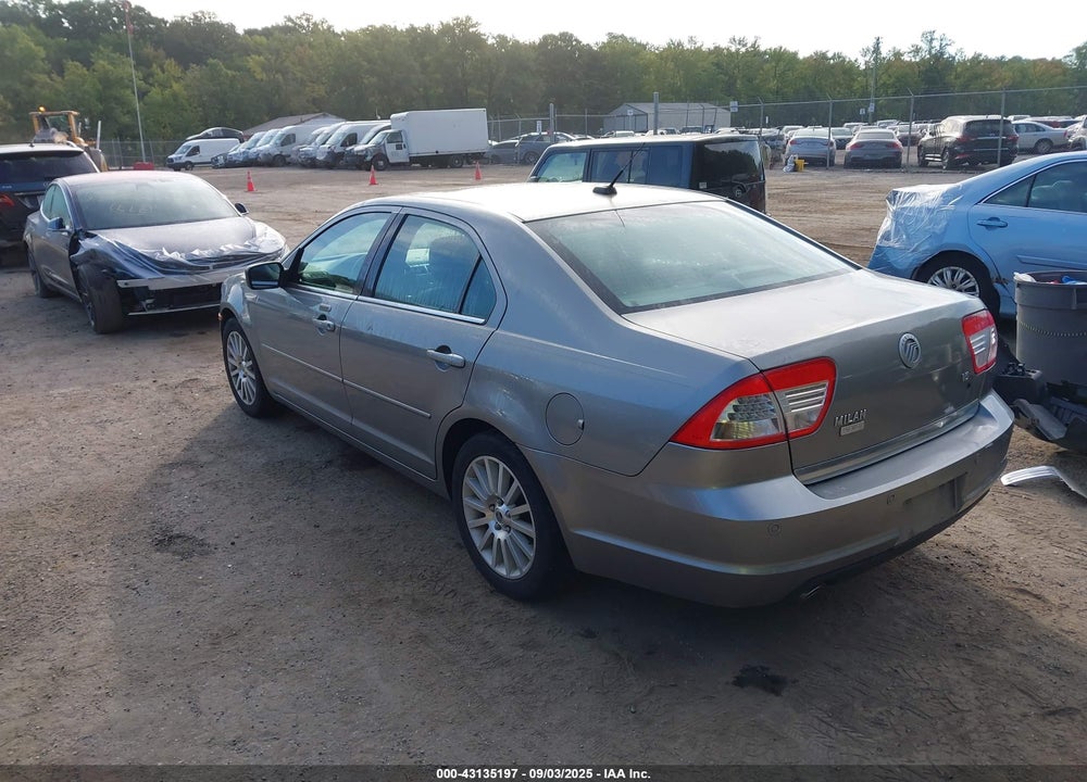 2009 MERCURY MILAN VIN: 3MEHM08159R634887