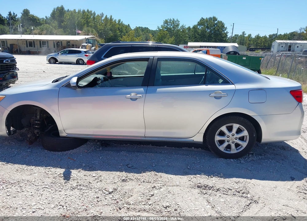 2012 TOYOTA CAMRY VIN: 4T1BK1FKXCU500273