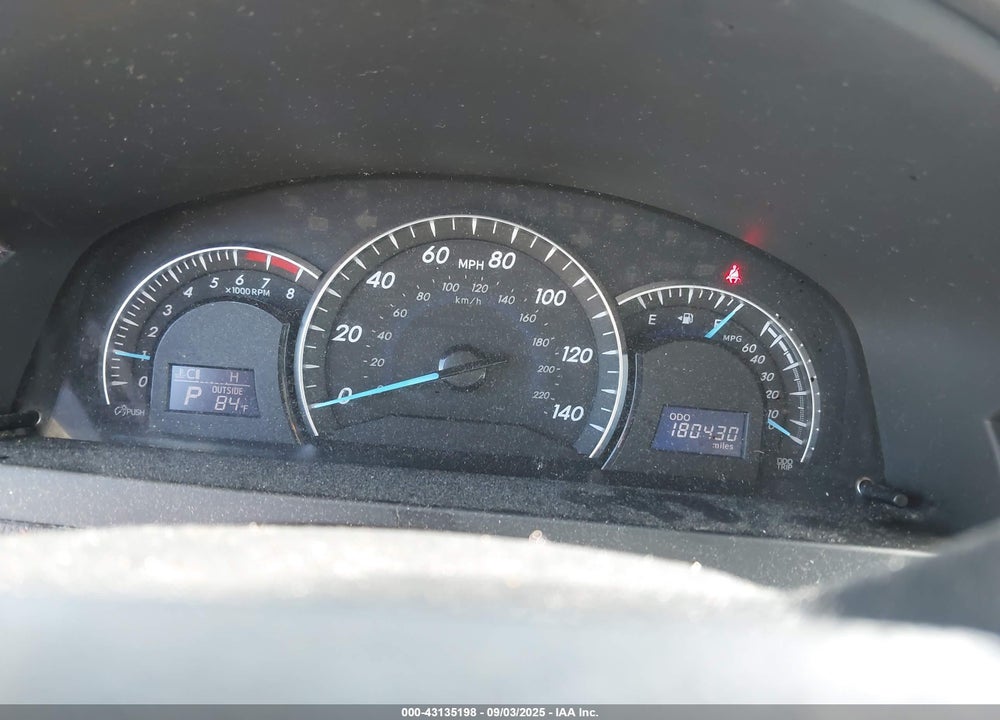 2012 TOYOTA CAMRY VIN: 4T1BK1FKXCU500273