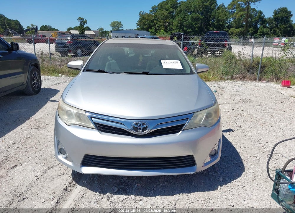2012 TOYOTA CAMRY VIN: 4T1BK1FKXCU500273
