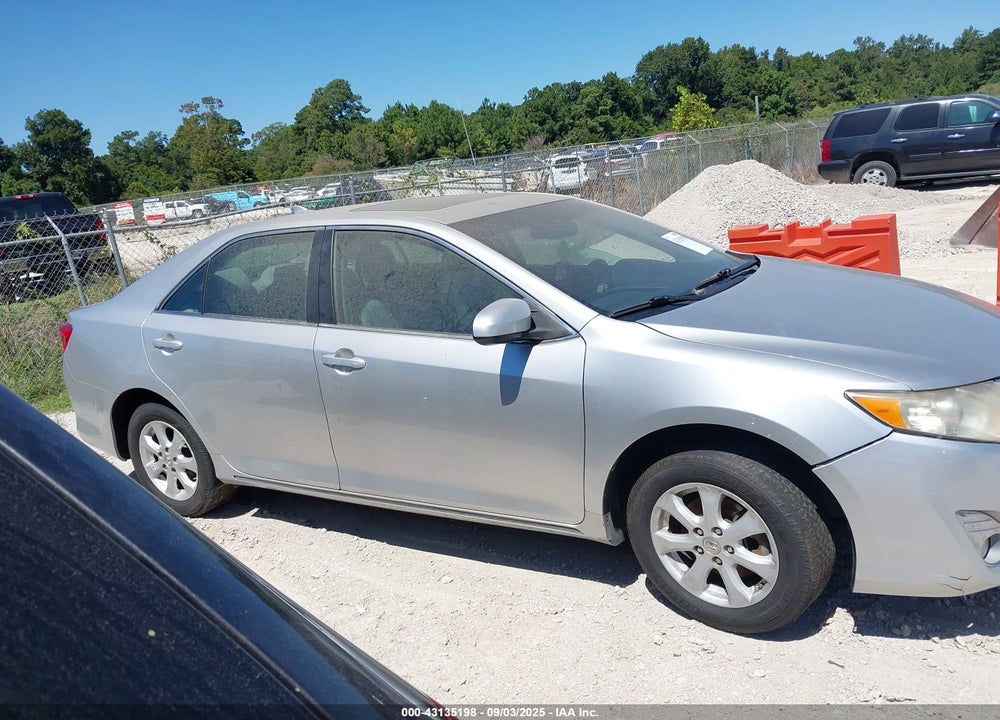 2012 TOYOTA CAMRY VIN: 4T1BK1FKXCU500273