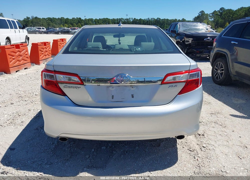 2012 TOYOTA CAMRY VIN: 4T1BK1FKXCU500273