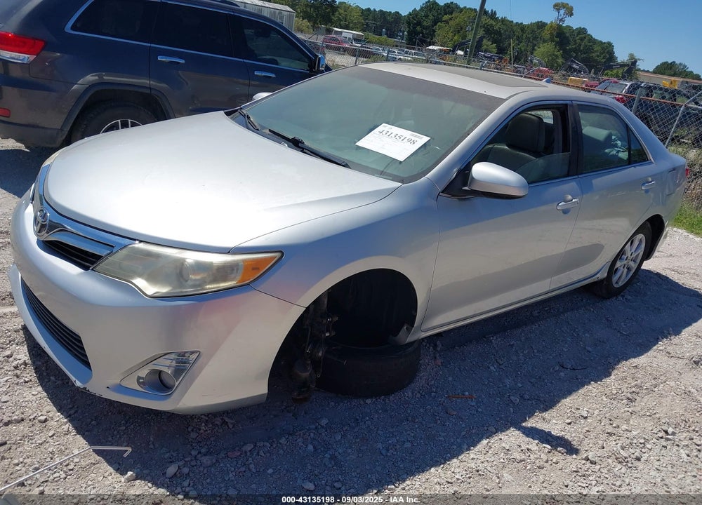 2012 TOYOTA CAMRY VIN: 4T1BK1FKXCU500273