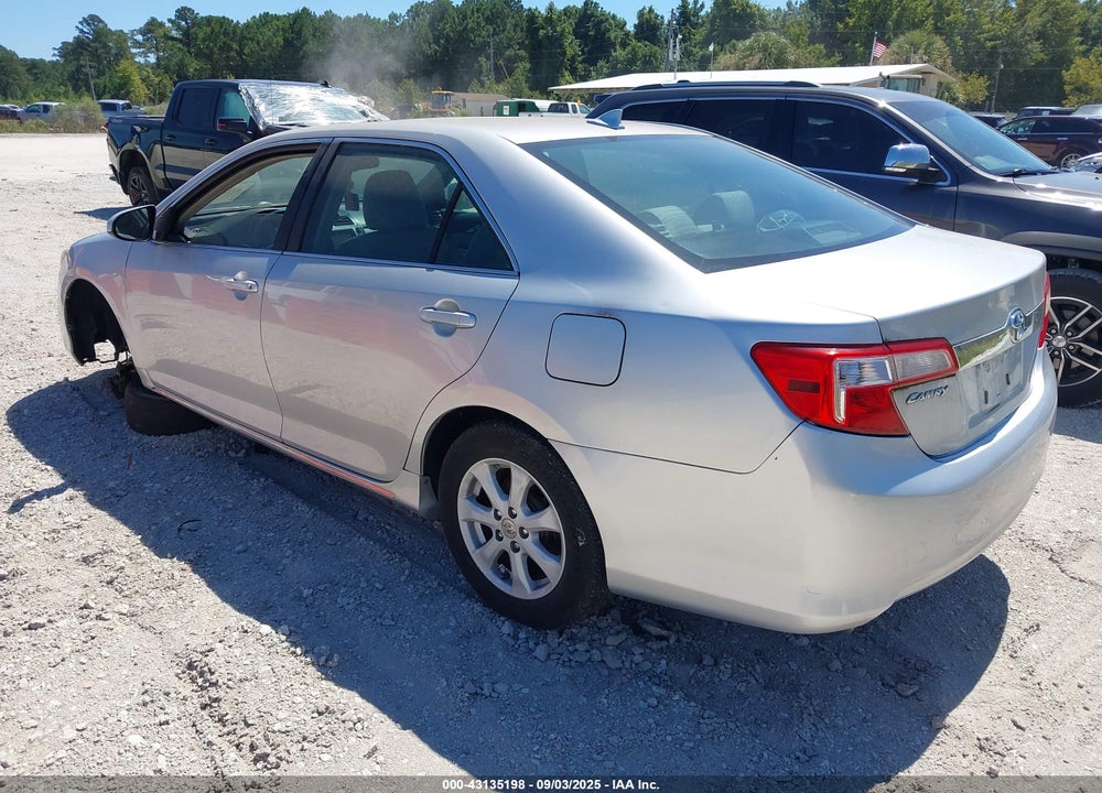 2012 TOYOTA CAMRY VIN: 4T1BK1FKXCU500273