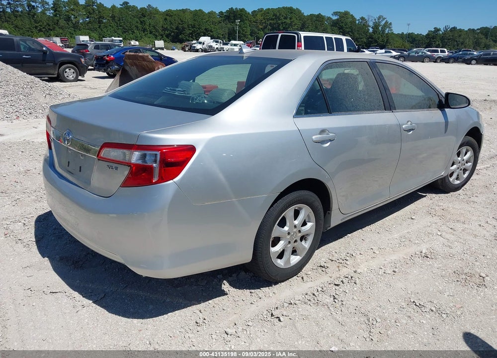 2012 TOYOTA CAMRY VIN: 4T1BK1FKXCU500273