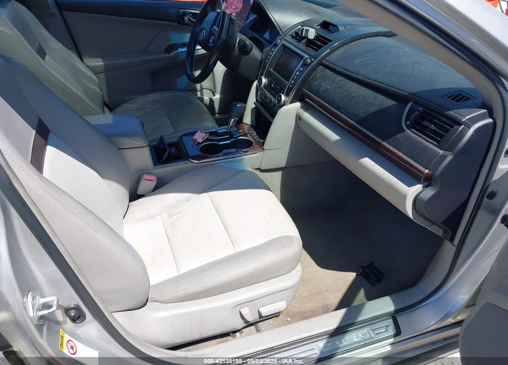 2012 TOYOTA CAMRY VIN: 4T1BK1FKXCU500273