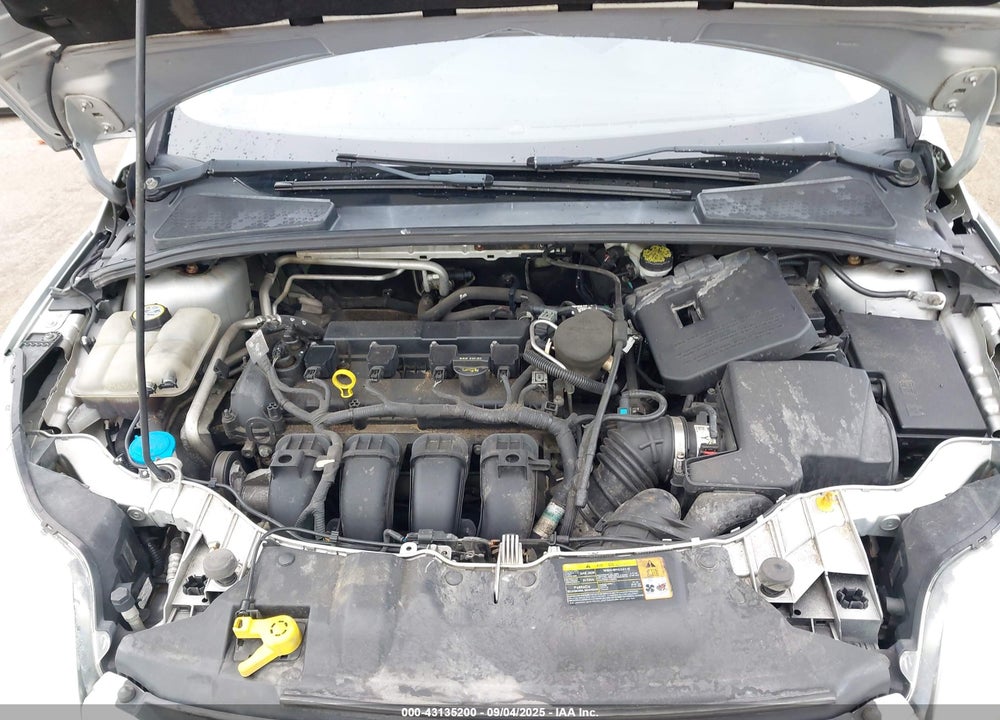 2012 FORD FOCUS VIN: 1FAHP3F24CL249483