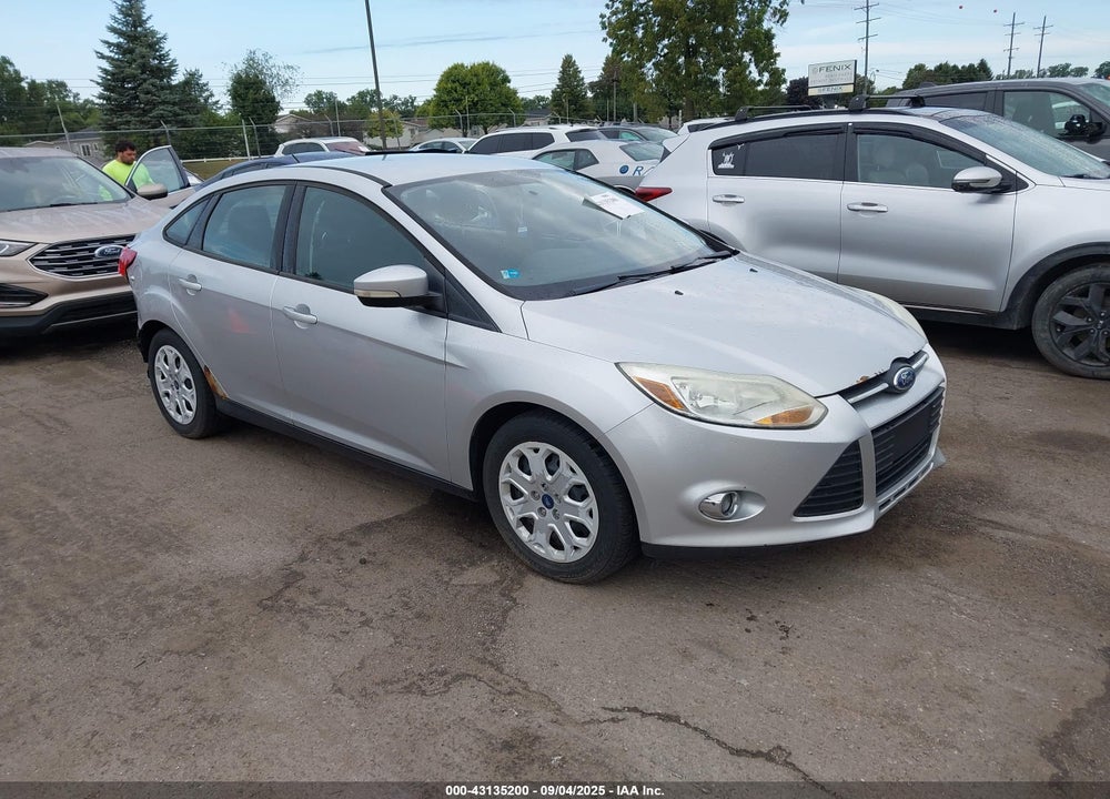 2012 FORD FOCUS VIN: 1FAHP3F24CL249483