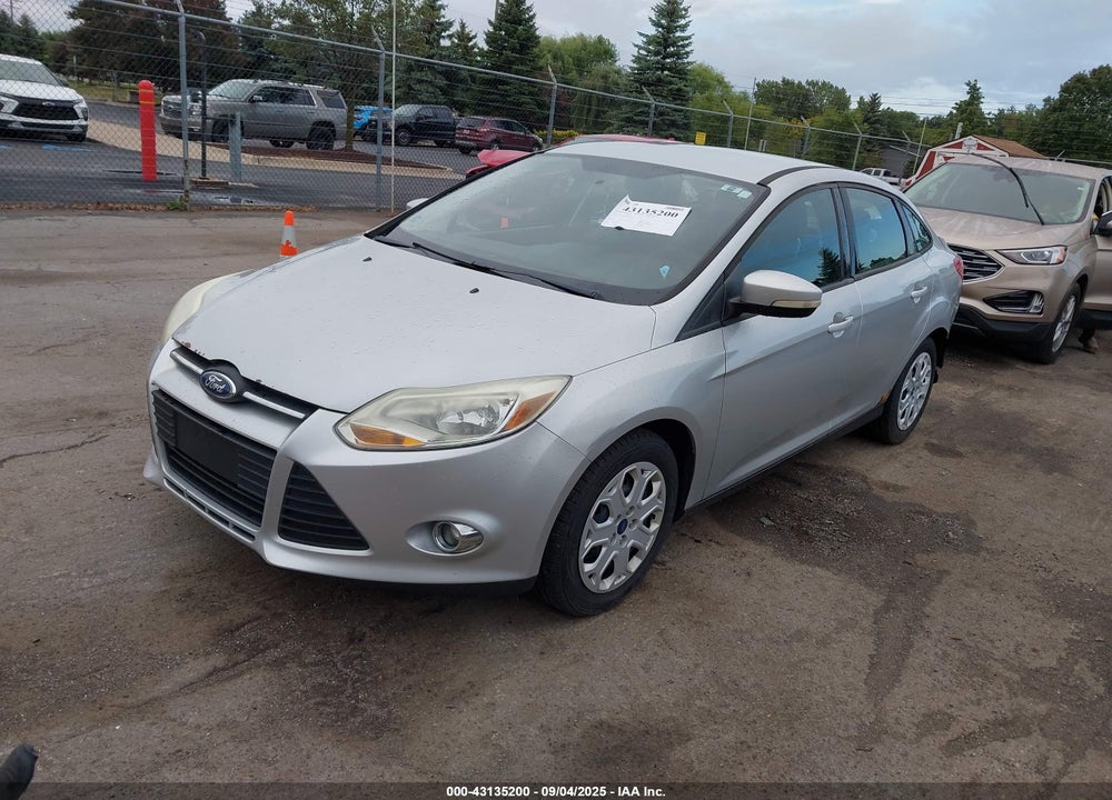 2012 FORD FOCUS VIN: 1FAHP3F24CL249483