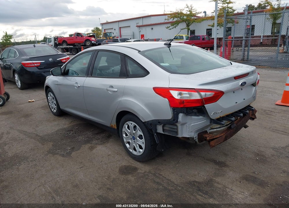 2012 FORD FOCUS VIN: 1FAHP3F24CL249483