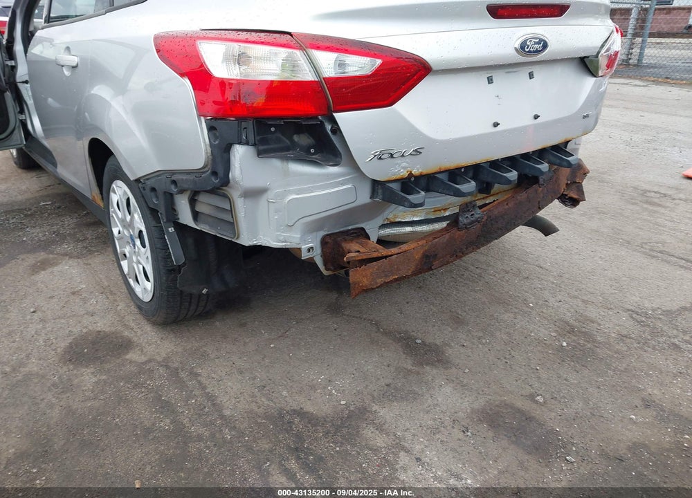 2012 FORD FOCUS VIN: 1FAHP3F24CL249483