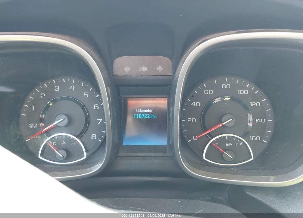 2016 CHEVROLET MALIBU LIMITED VIN: 1G11C5SAXGF112559