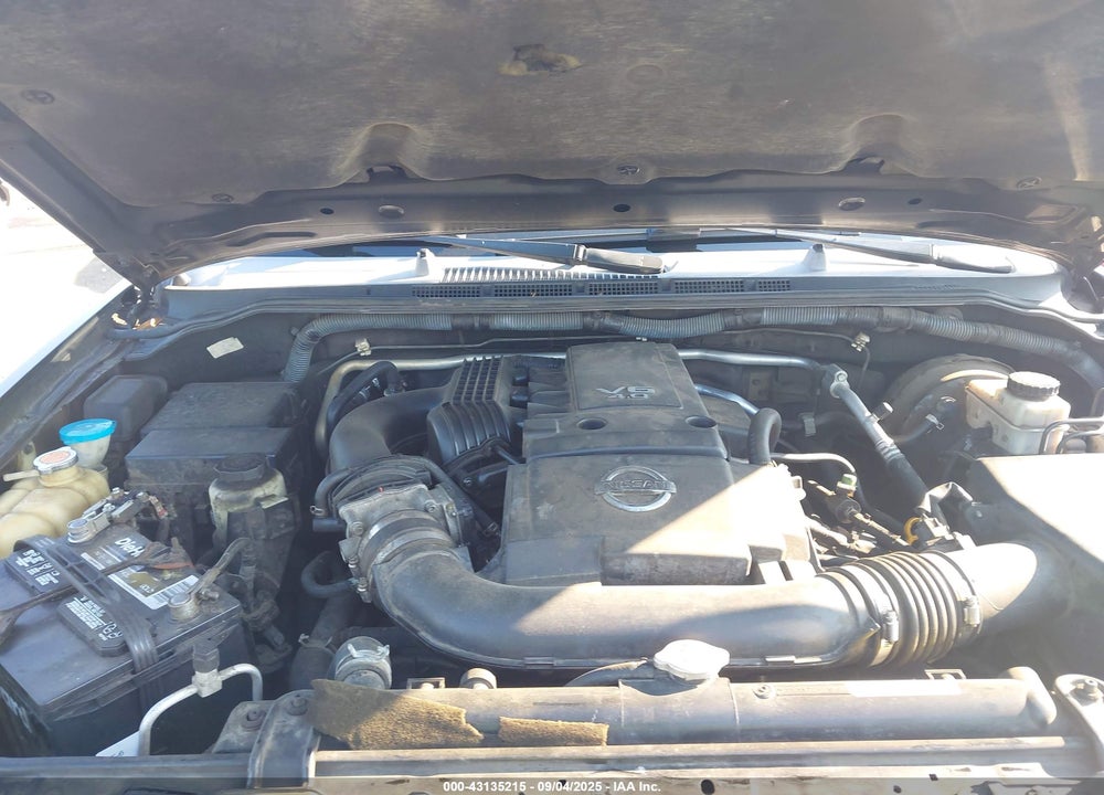 2008 NISSAN XTERRA S VIN: 5N1AN08U38C512208