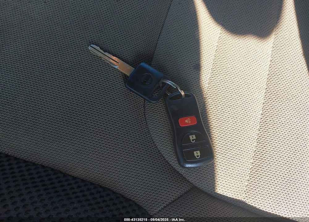 2008 NISSAN XTERRA S VIN: 5N1AN08U38C512208