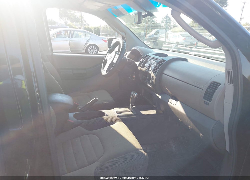 2008 NISSAN XTERRA S VIN: 5N1AN08U38C512208