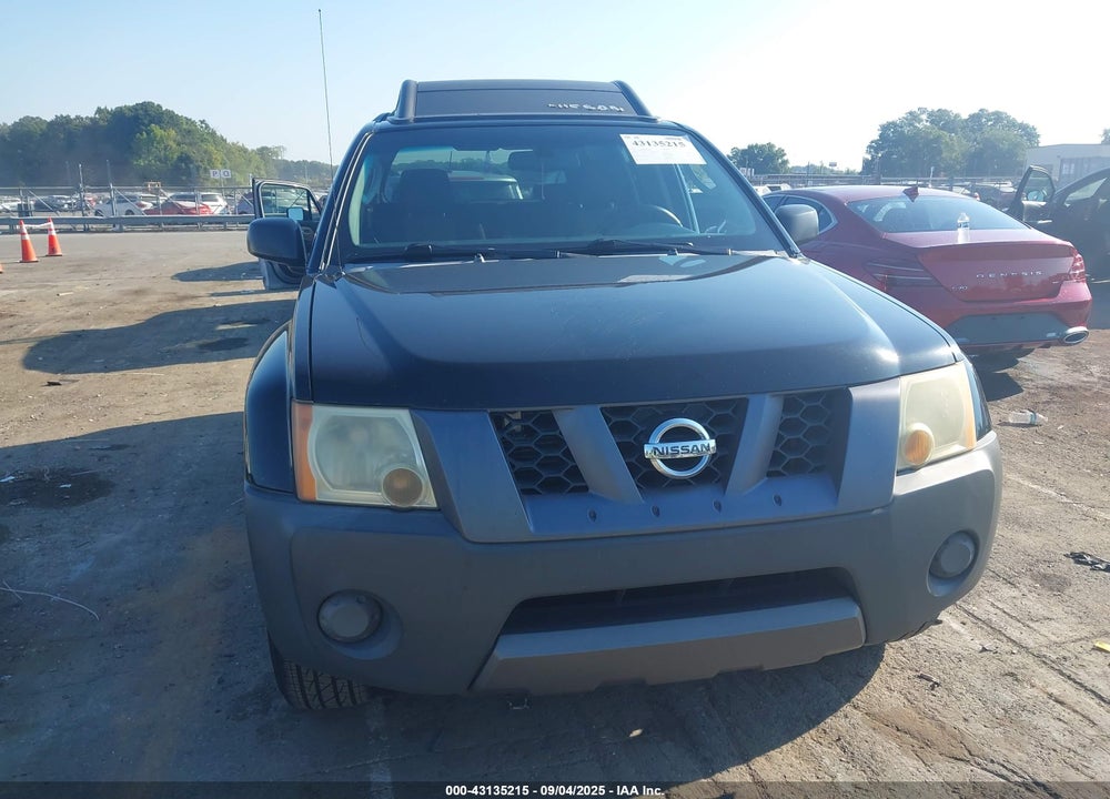 2008 NISSAN XTERRA S VIN: 5N1AN08U38C512208