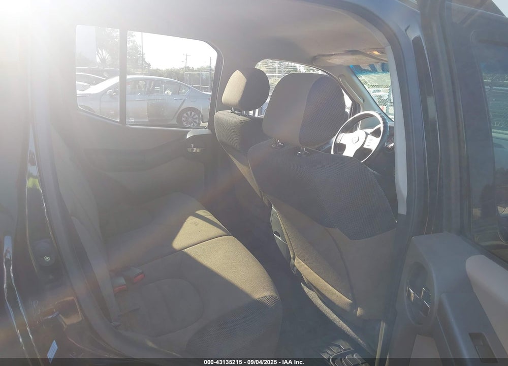 2008 NISSAN XTERRA S VIN: 5N1AN08U38C512208