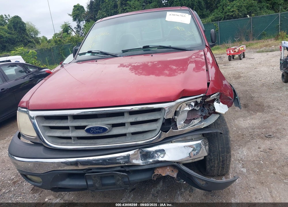 2001 FORD F-150 XL/XLT VIN: 1FTZF18231NA60201
