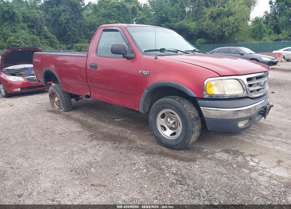 2001 FORD F-150 XL/XLT VIN: 1FTZF18231NA60201