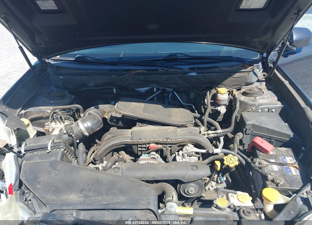 2012 SUBARU OUTBACK VIN: 4S4BRCCC3C3240681