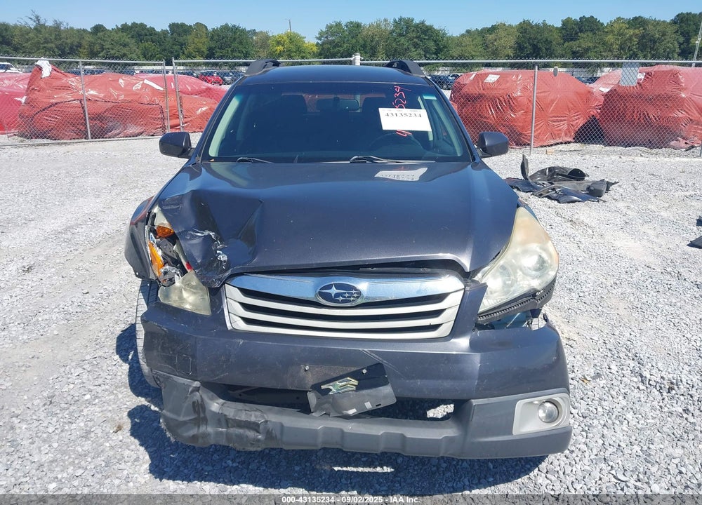 2012 SUBARU OUTBACK VIN: 4S4BRCCC3C3240681