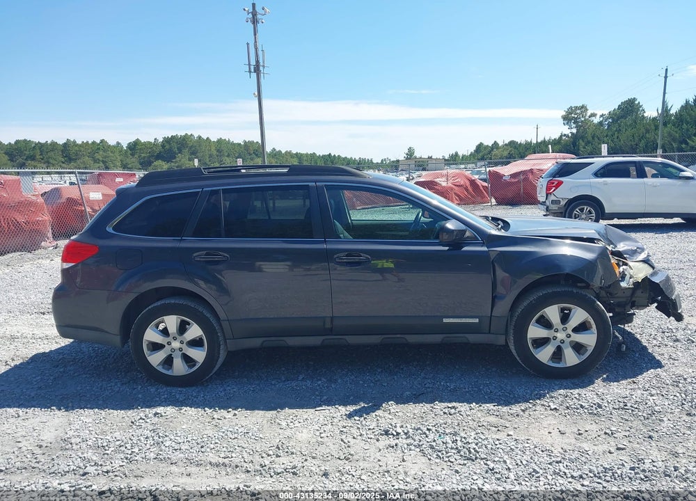 2012 SUBARU OUTBACK VIN: 4S4BRCCC3C3240681