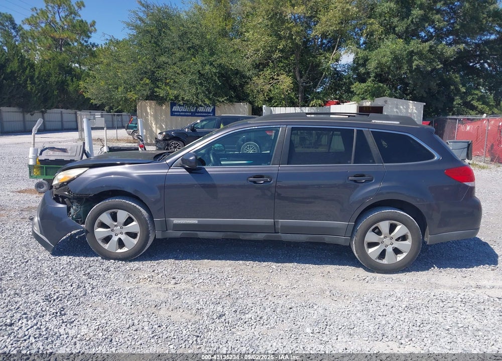 2012 SUBARU OUTBACK VIN: 4S4BRCCC3C3240681