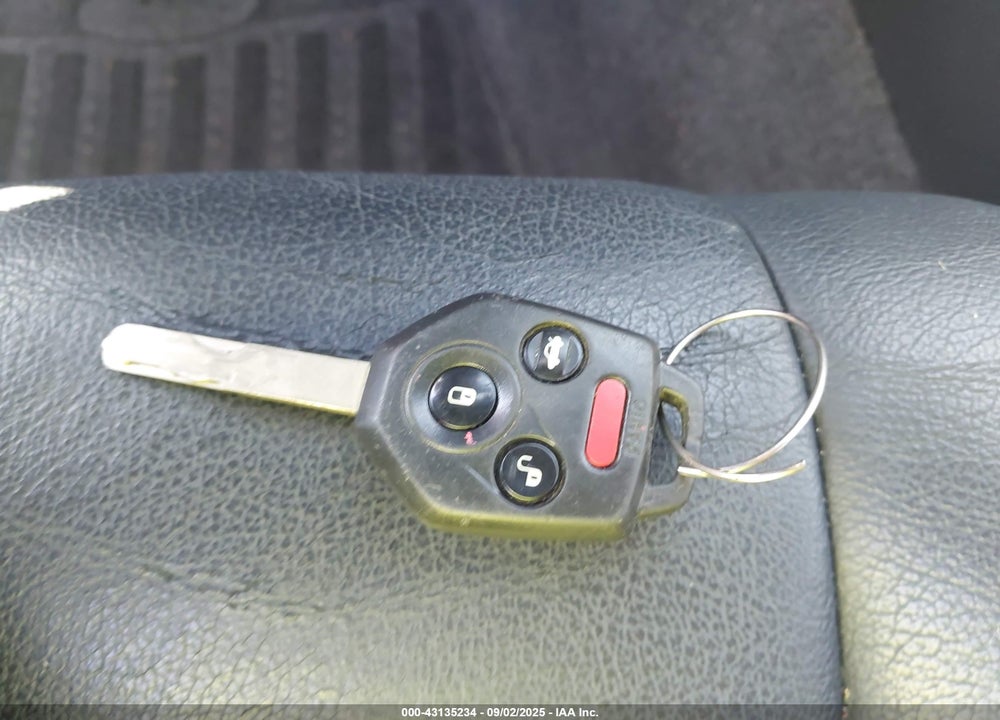 2012 SUBARU OUTBACK VIN: 4S4BRCCC3C3240681
