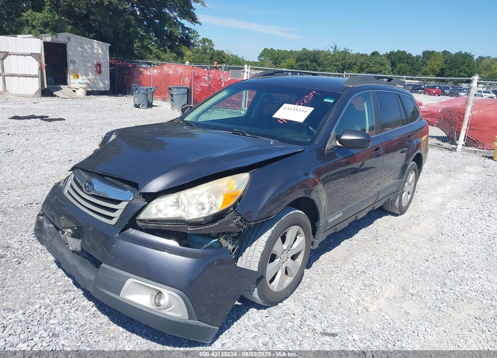2012 SUBARU OUTBACK VIN: 4S4BRCCC3C3240681
