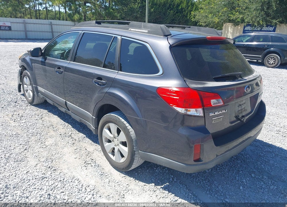 2012 SUBARU OUTBACK VIN: 4S4BRCCC3C3240681