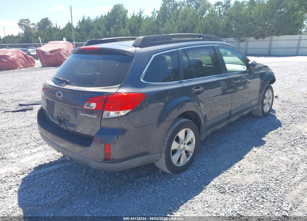 2012 SUBARU OUTBACK VIN: 4S4BRCCC3C3240681