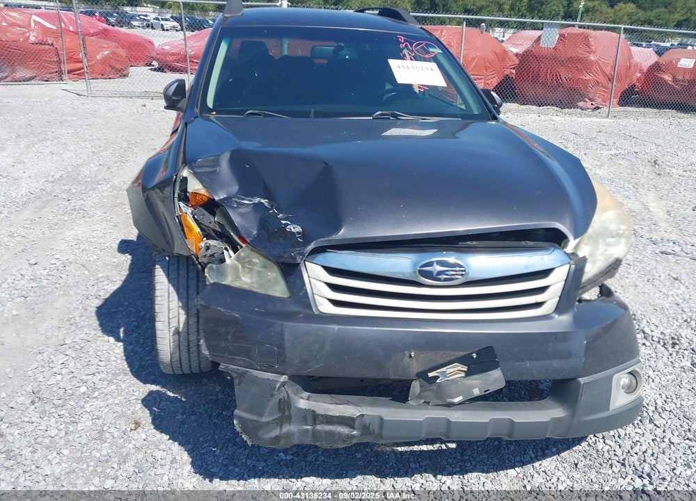 2012 SUBARU OUTBACK VIN: 4S4BRCCC3C3240681