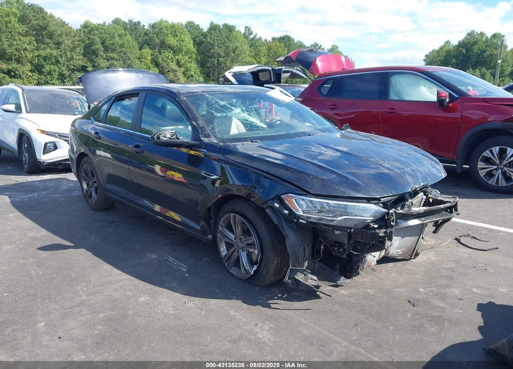 2021 VOLKSWAGEN JETTA 1.4T R-LINE/1.4T S/1.4T SE VIN: 3VWC57BU4MM001384