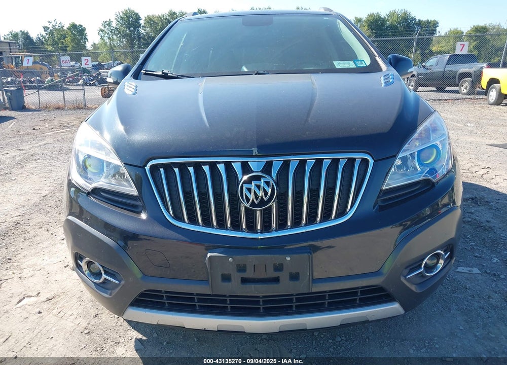 2015 BUICK ENCORE LEATHER VIN: KL4CJGSB6FB215911