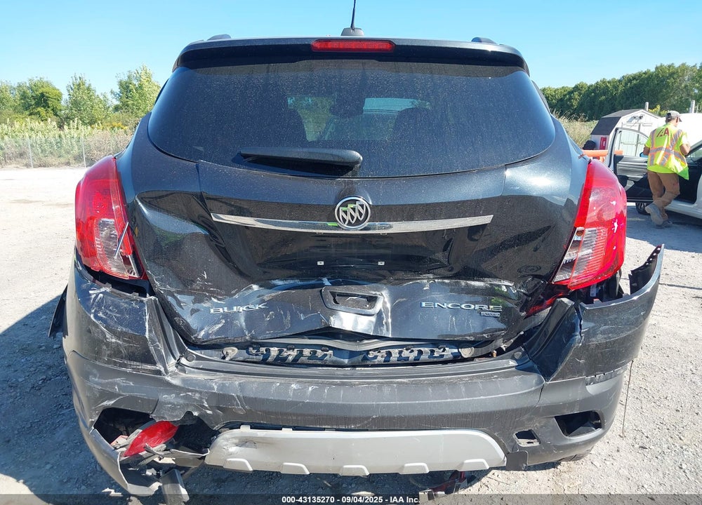 2015 BUICK ENCORE LEATHER VIN: KL4CJGSB6FB215911