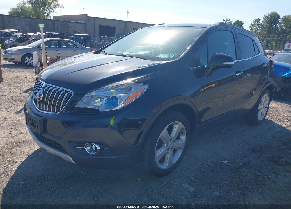 2015 BUICK ENCORE LEATHER VIN: KL4CJGSB6FB215911