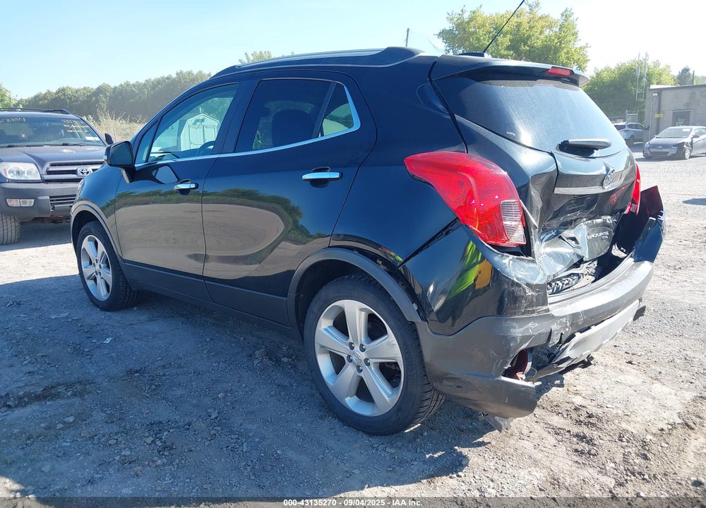 2015 BUICK ENCORE LEATHER VIN: KL4CJGSB6FB215911
