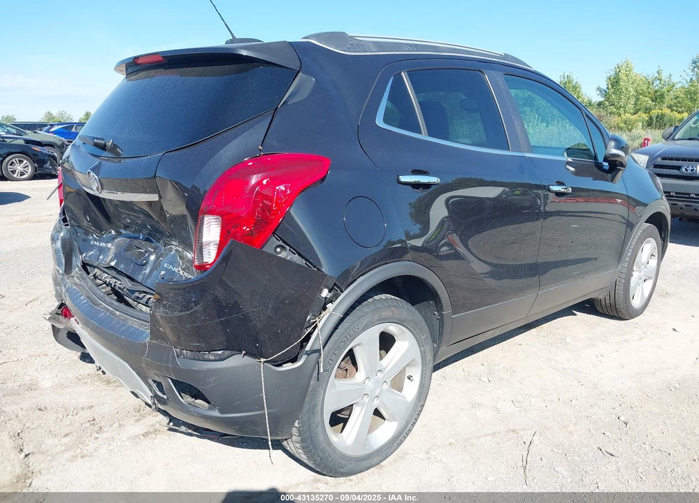 2015 BUICK ENCORE LEATHER VIN: KL4CJGSB6FB215911