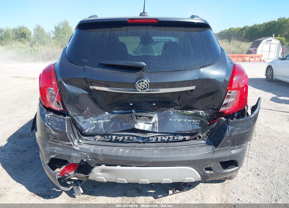 2015 BUICK ENCORE LEATHER VIN: KL4CJGSB6FB215911
