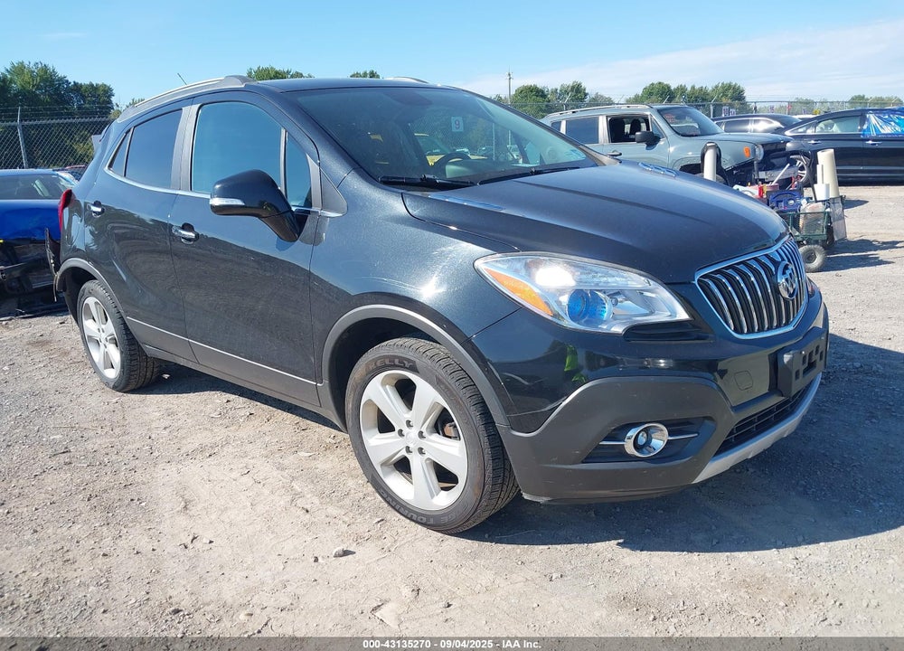 2015 BUICK ENCORE LEATHER VIN: KL4CJGSB6FB215911
