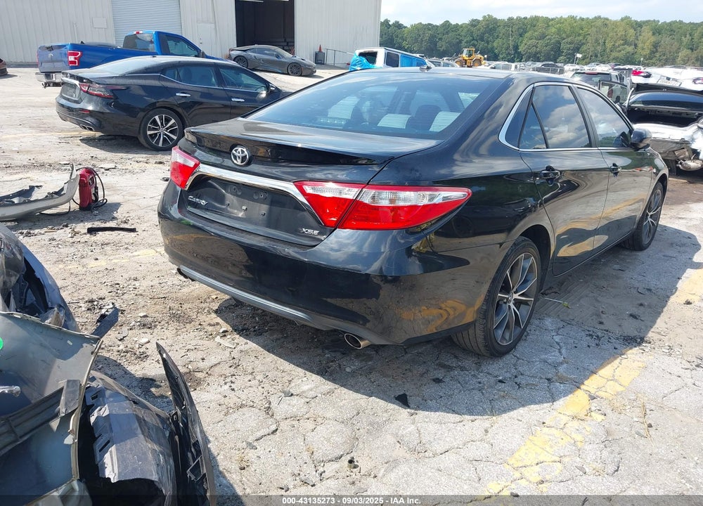 2015 TOYOTA CAMRY VIN: 4T1BK1FK1FU028422