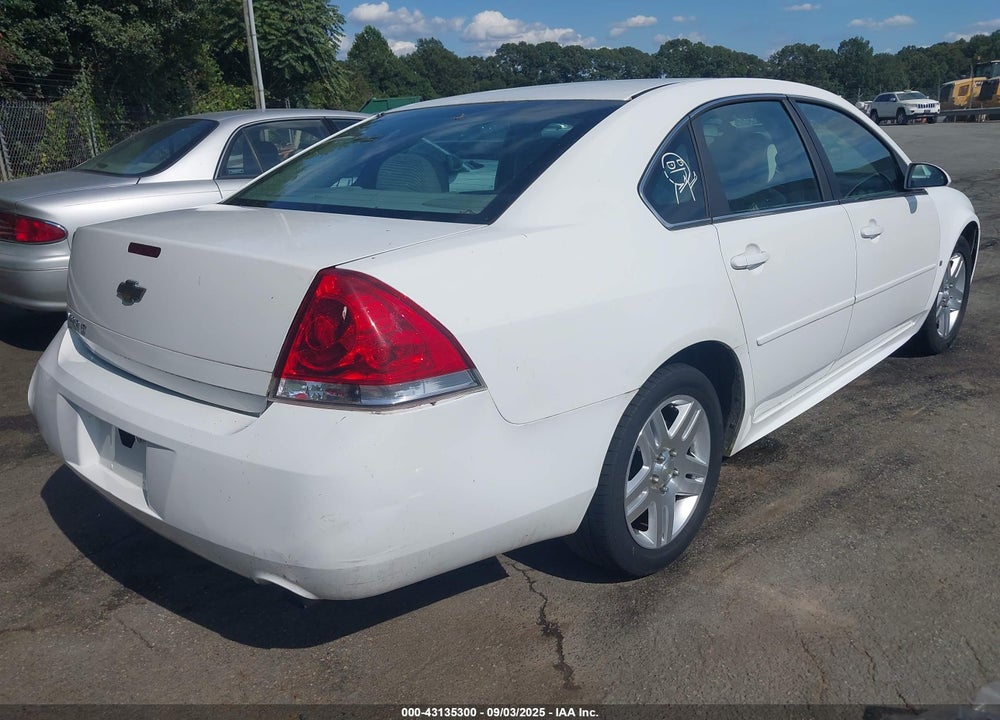 2012 CHEVROLET IMPALA VIN: 2G1WG5E3XC1296216