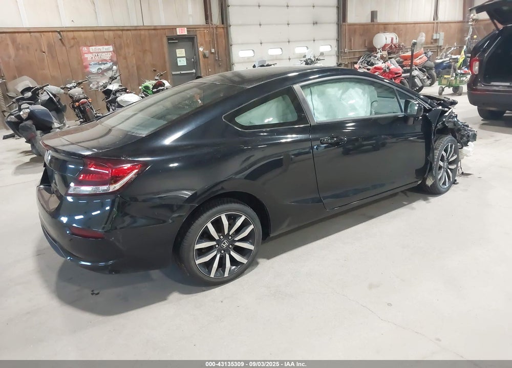 2015 HONDA CIVIC VIN: 2HGFG3B04FH519305