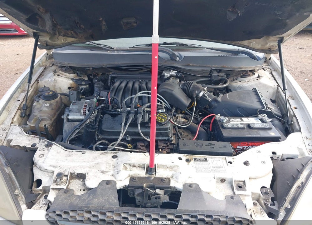 2002 FORD TAURUS SES VIN: 1FAFP55232A268413